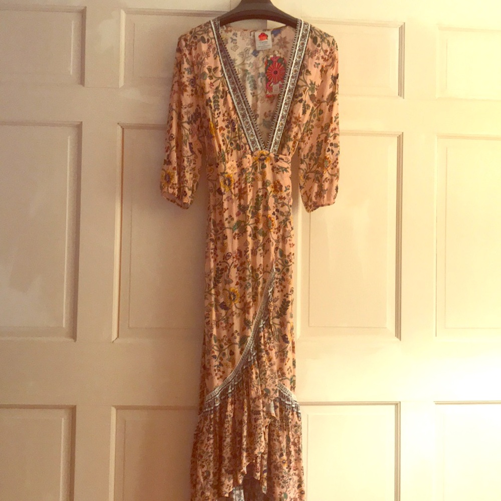 Farm Rio x Anthropologie Prairie Dress